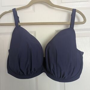 Curvy Kate Swim Top Navy Size 36J UK/36M US